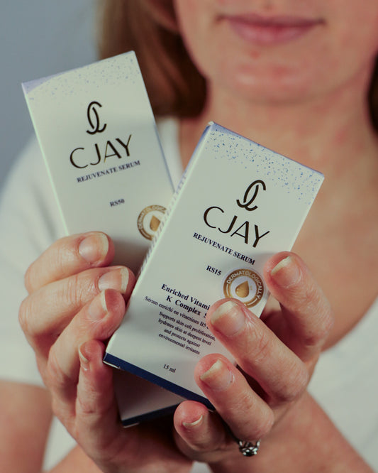 CJAY Rejuvenate Serum 3x50ml + 1x15ml Bundle