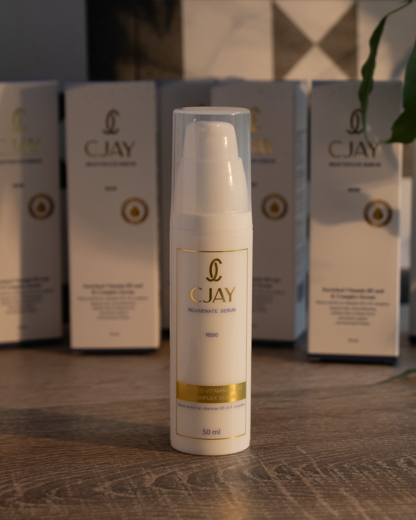 CJAY Skincare boxes 
